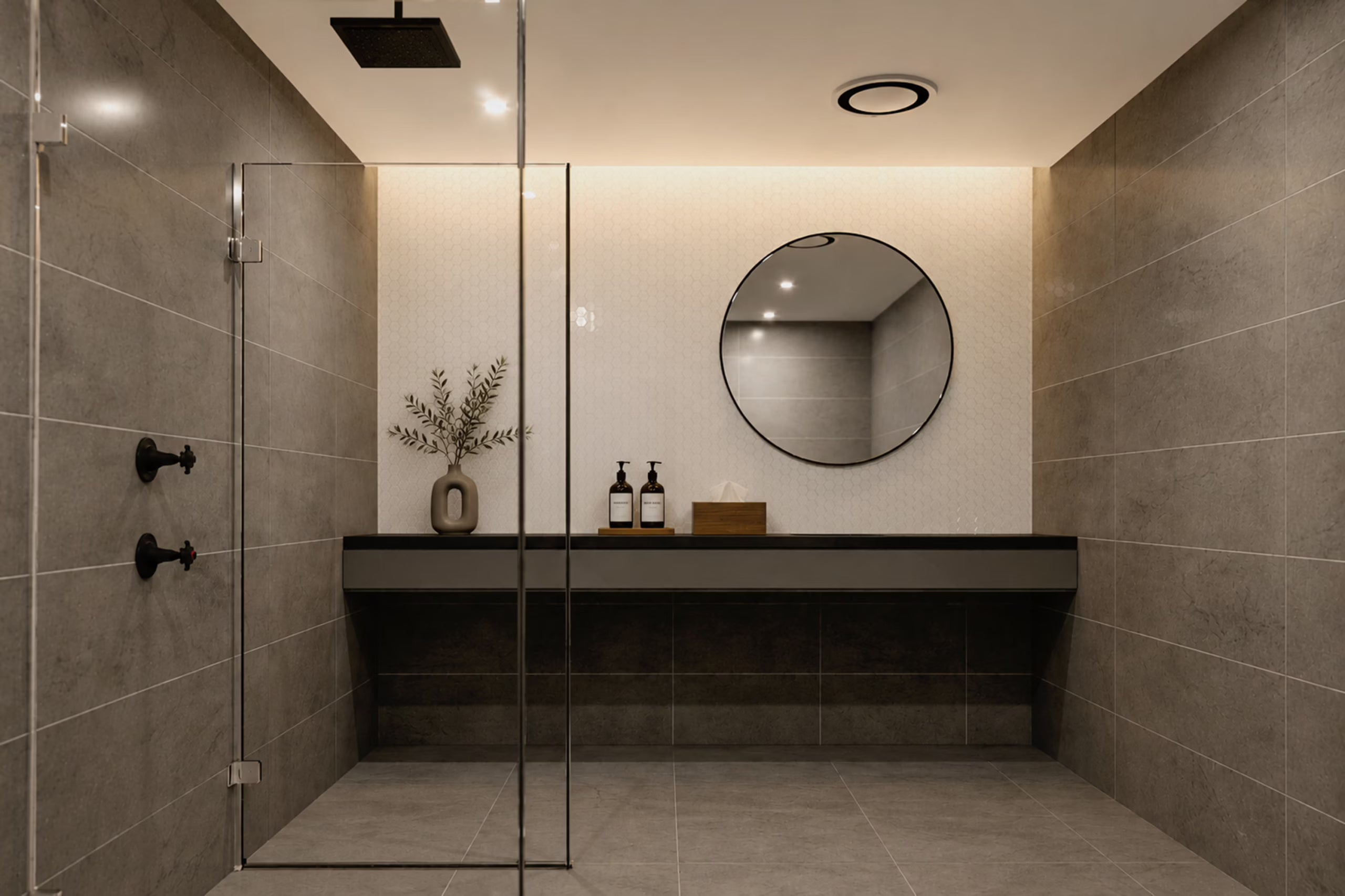 Thermaflow 4 in 1 Standarad LED Bathroom Heater 60W Tri Color White - 56089