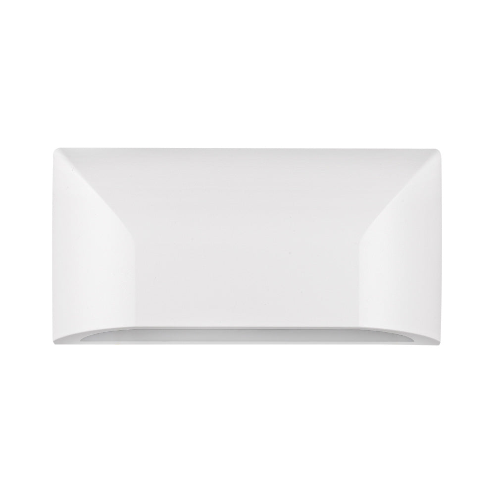 Buy Exterior Wall Lights Australia Bloc Exterior Wall Light 5W White Polycarbonate 3CCT - BLOC EX5-WH3C