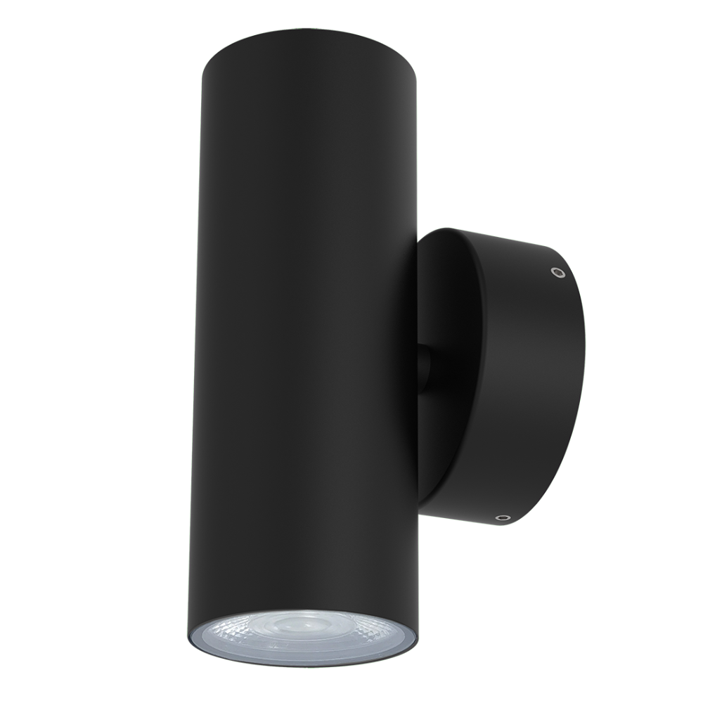 BONDI Up / Down Wall Light W60mm Black 3CCT - SL7322TC/BK