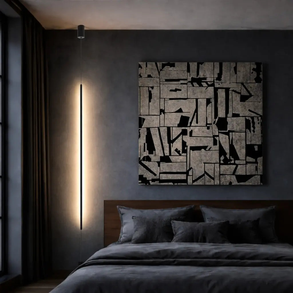 Brava LED Floor Lamp 20W 3000K Black - BRAVA FL-BK