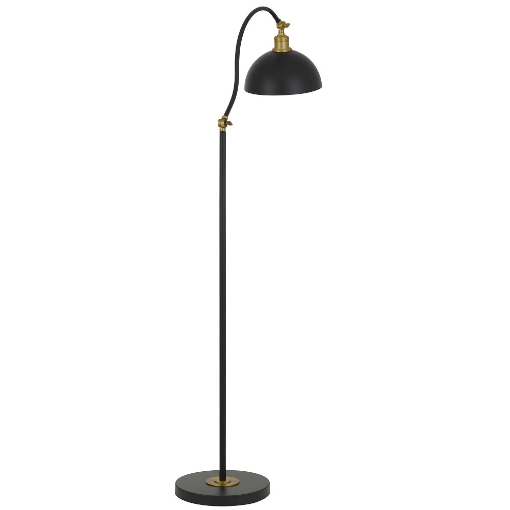Buy Floor Lamps Australia Brevik Floor Lamp Black / Satin - BREVIK FL-BK