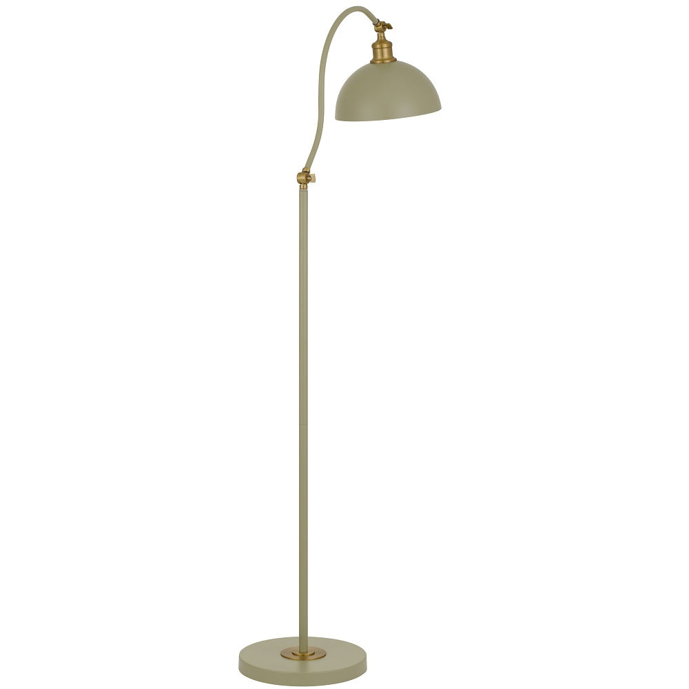 Buy Floor Lamps Australia Brevik Floor Lamp Green / Satin - BREVIK FL-GN