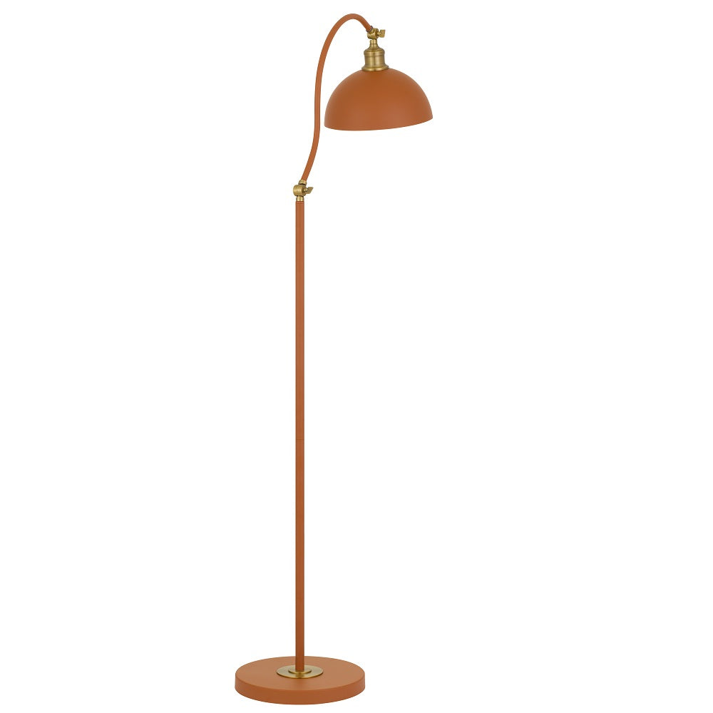Buy Floor Lamps Australia Brevik Floor Lamp Orange / Satin - BREVIK FL-OG