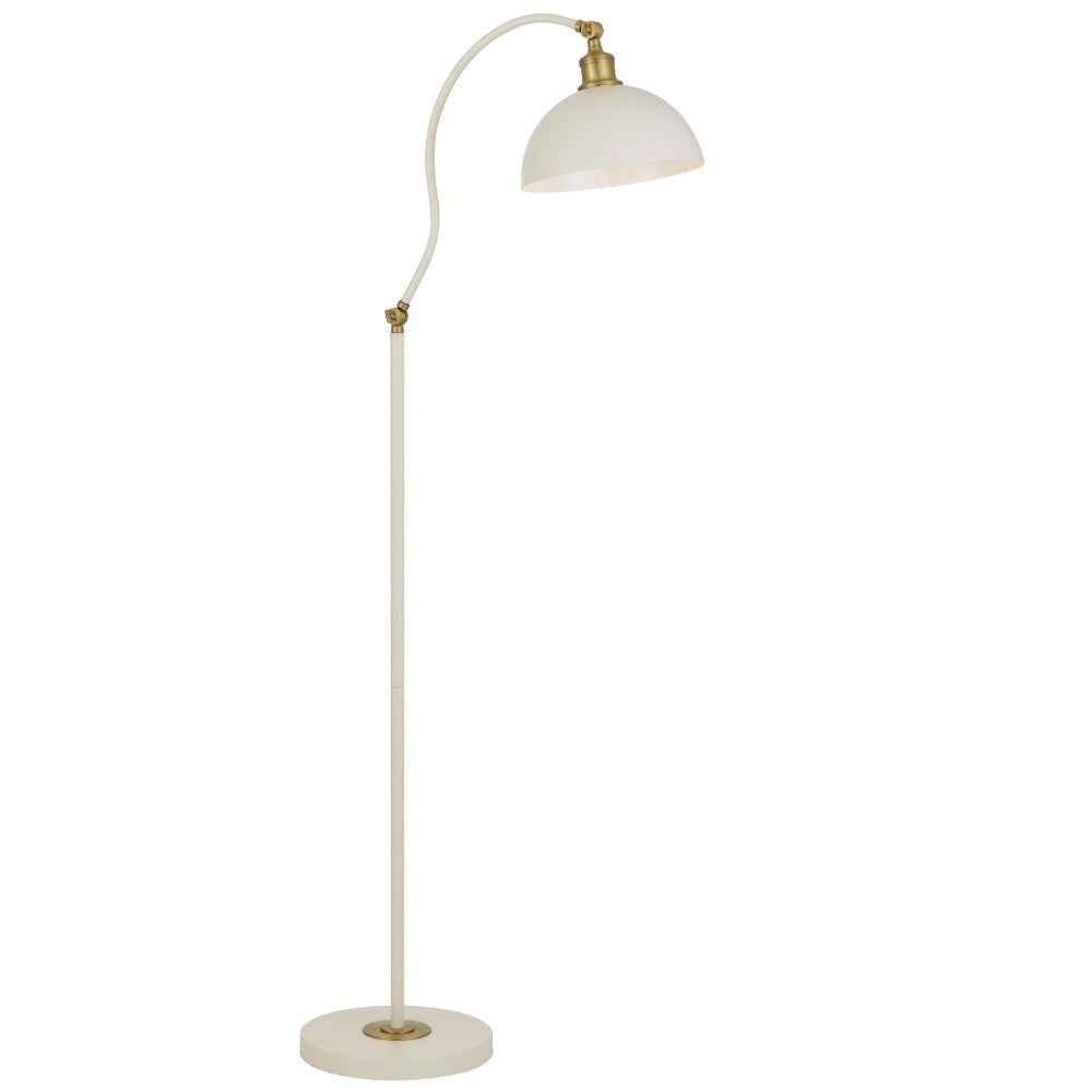 Buy Floor Lamps Australia Brevik Floor Lamp Beige / Satin - BREVIK FL-BE