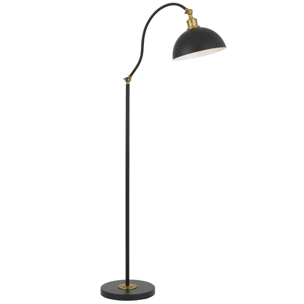Buy Floor Lamps Australia Brevik Floor Lamp Black / Satin - BREVIK FL-BK