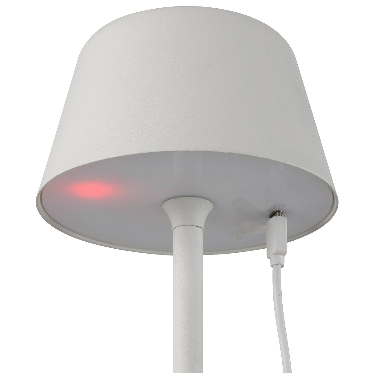 Buy Table Lamps Australia BRIANA Rechargeable Table Lamp White 3CCT - BRIANA TL-WH