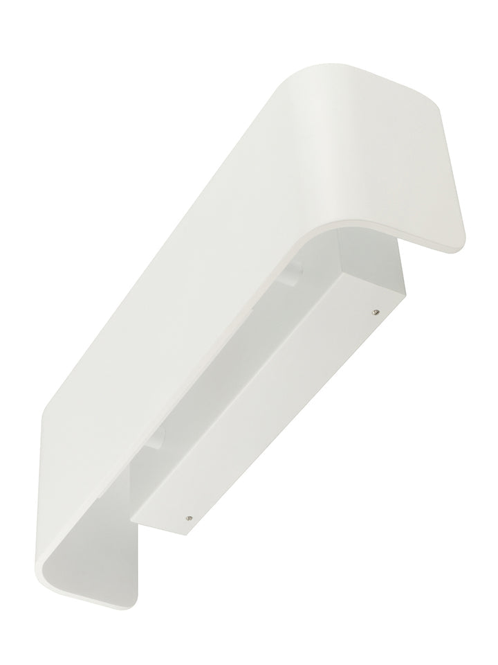 Brooks LED Wall Light 12W 3000K White - SI A/BROOKS/12W/WH