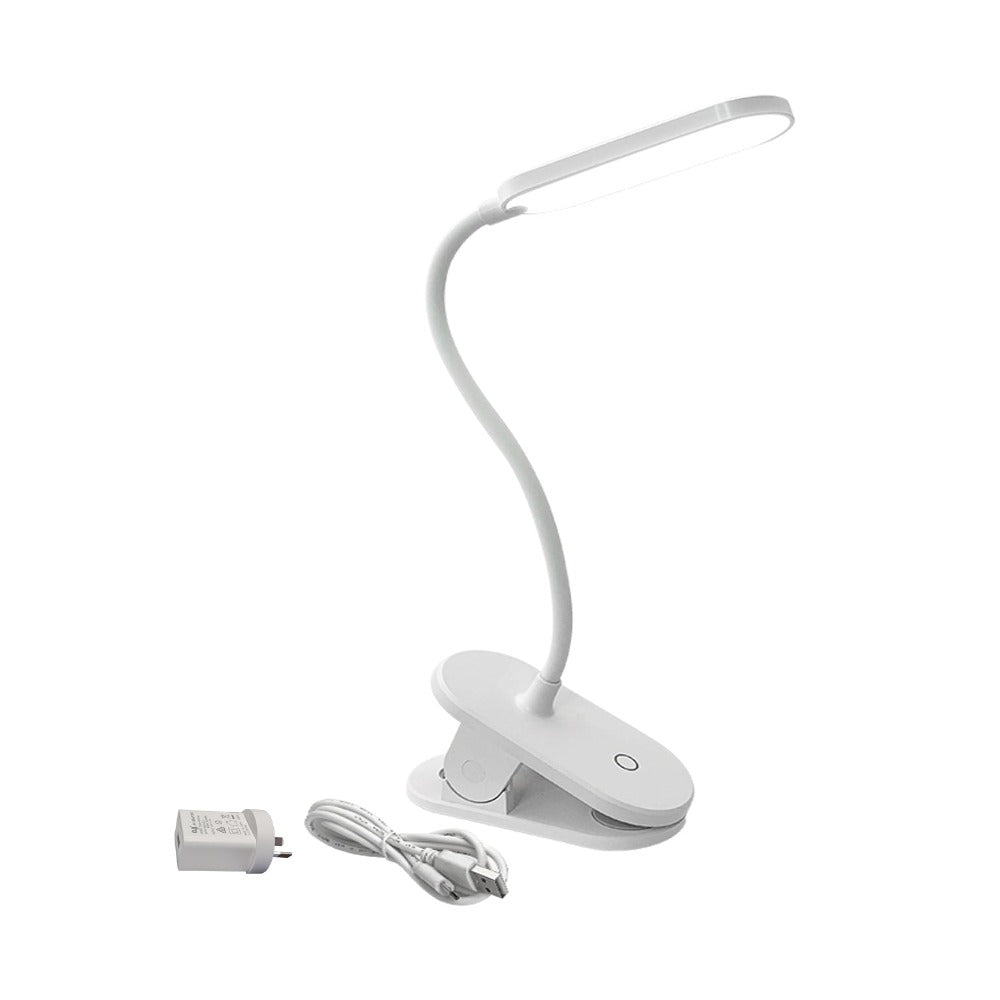 BUDDY LED Rechargeable Clip Lamp White 6500K - BUDDY