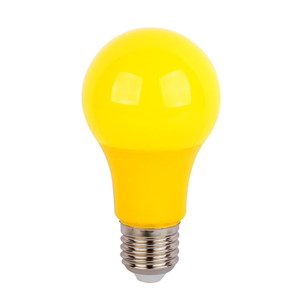 Buy LED Globes Australia LED GLS Bug Globe 7W ES 1500K Yellow - BUG004