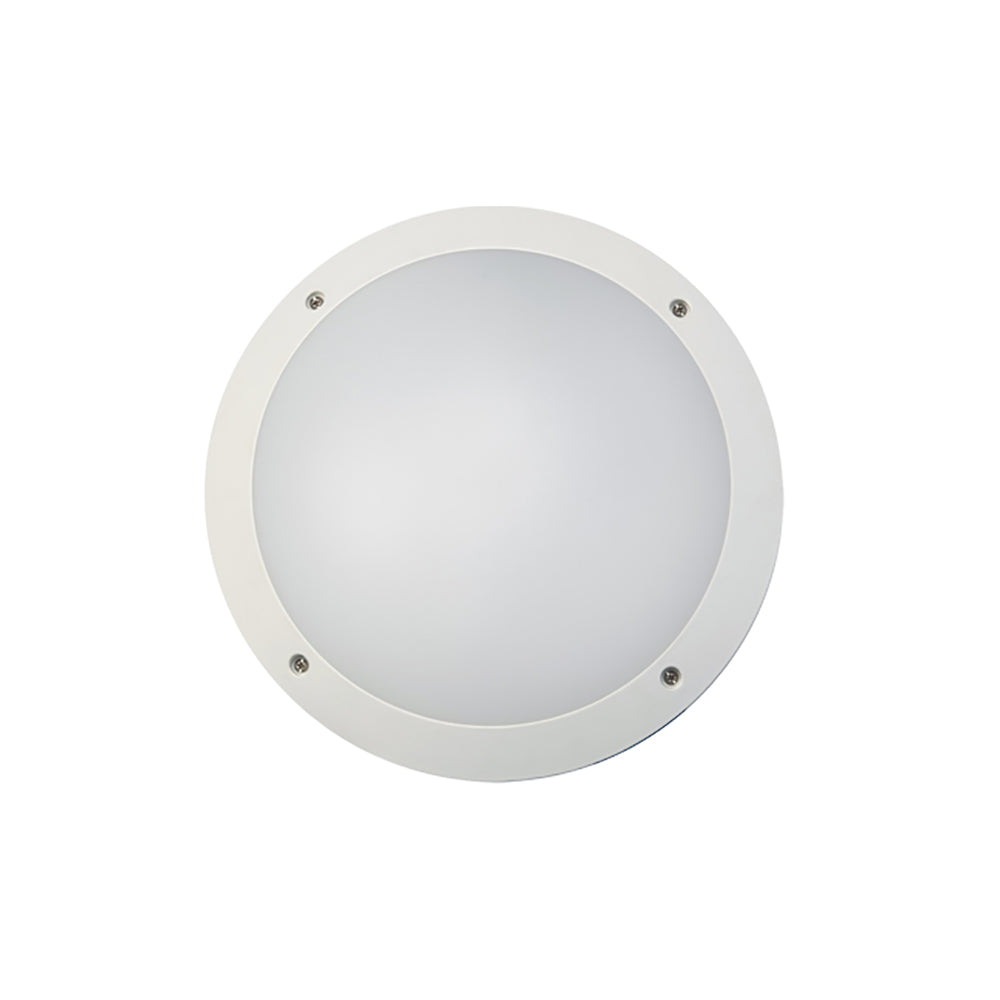 Buy LED Bunker Lights Australia LED Bulkhead Light Round 12W White IP66 - BULK2