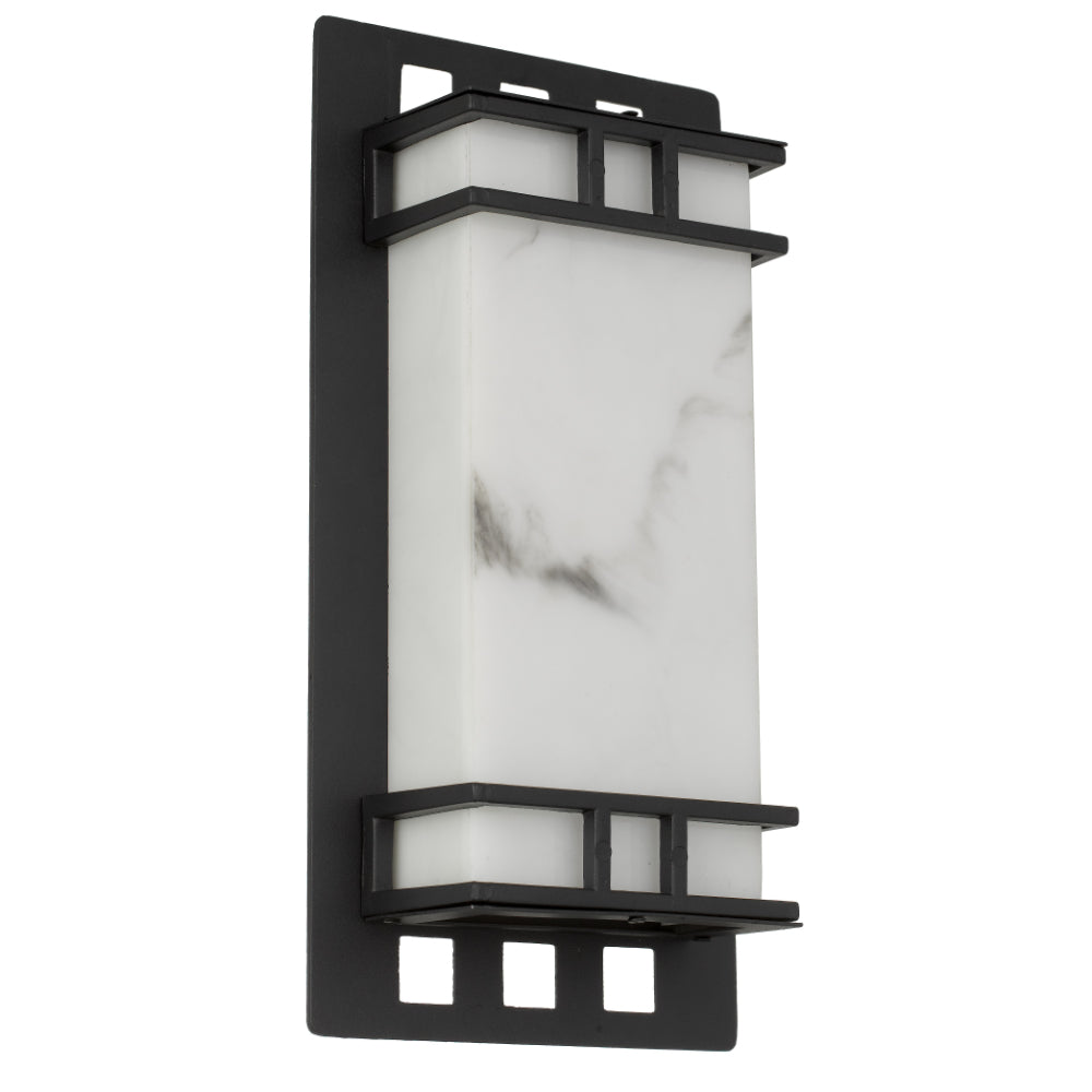 Burch LED Exterior Wall Light 7W 3000K Black - BURCH EX-BK