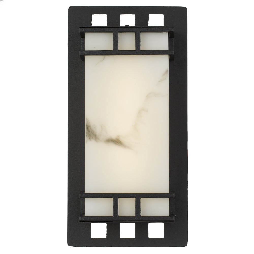 Burch LED Exterior Wall Light 7W 3000K Black - BURCH EX-BK