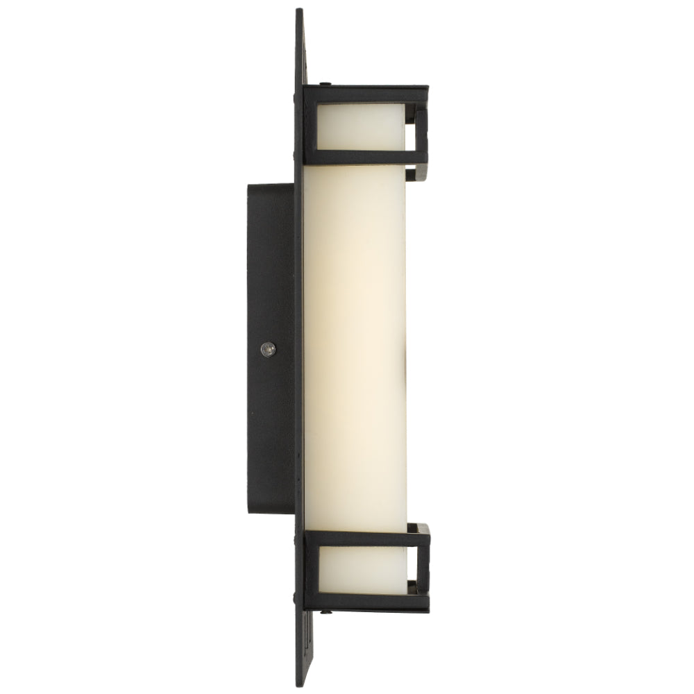 Burch LED Exterior Wall Light 7W 3000K Black - BURCH EX-BK