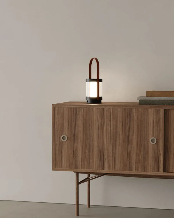 Bally LED Table Lamp Matte Black - ARO.S1305