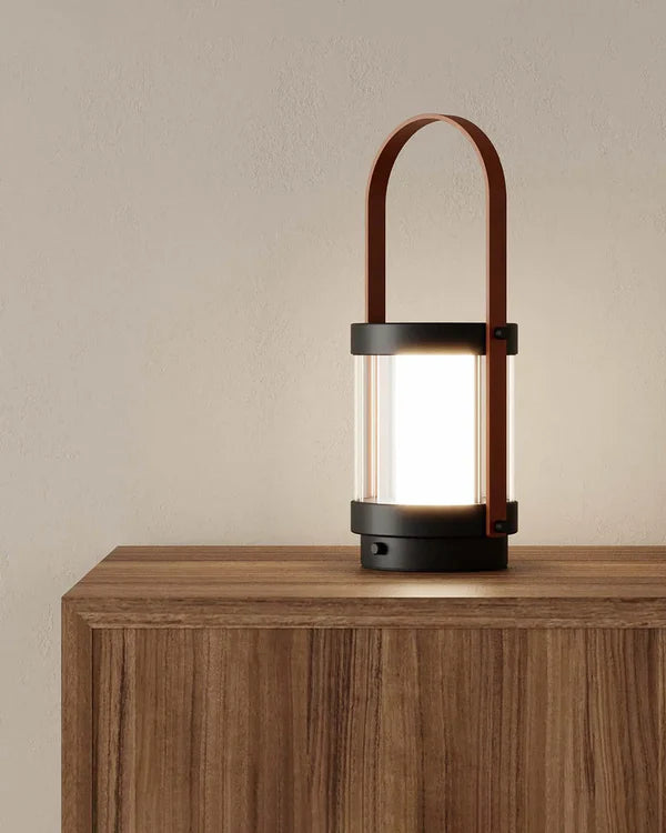 Bally LED Table Lamp Matte Black - ARO.S1305