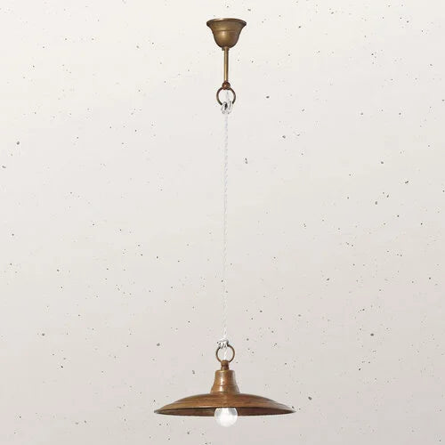 Barchessa Pendant Light Pre Aged - IL.220.11.OR