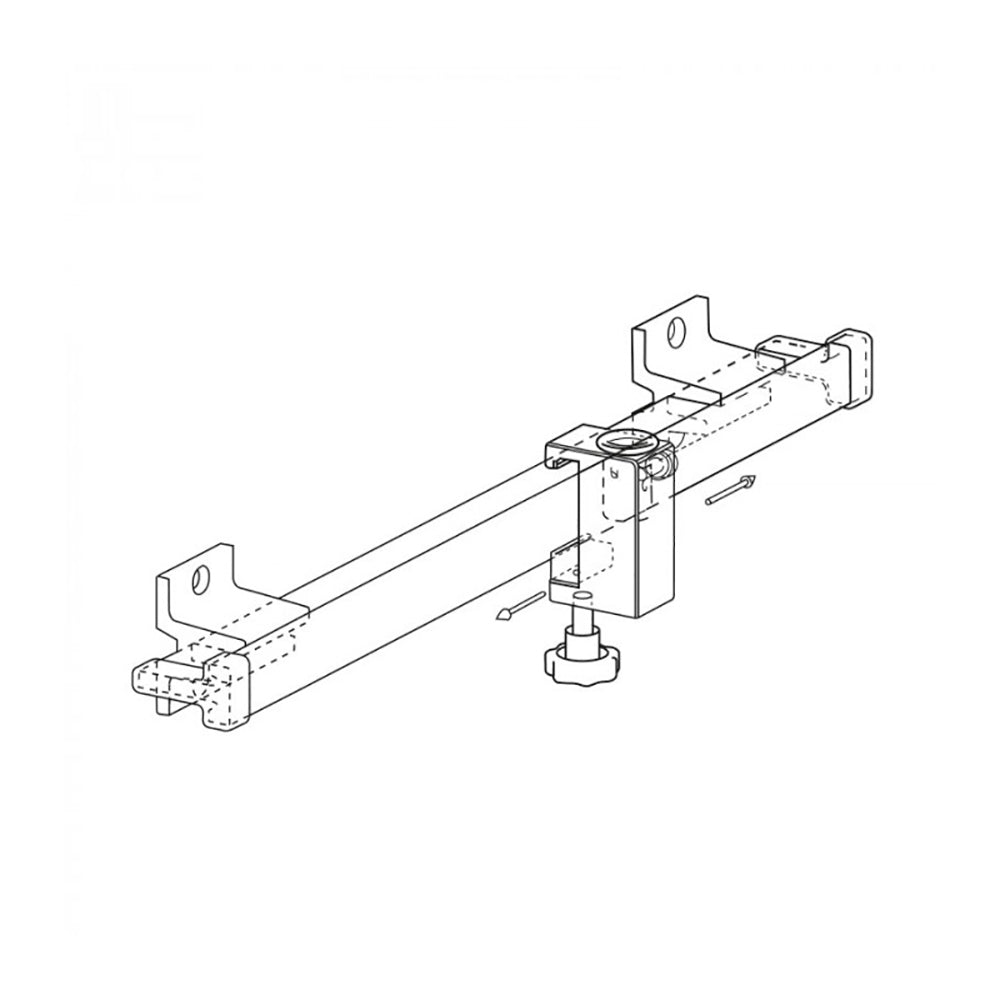 Buy Accessories & More Australia Horizontal Mounting Rail - LSH13-505