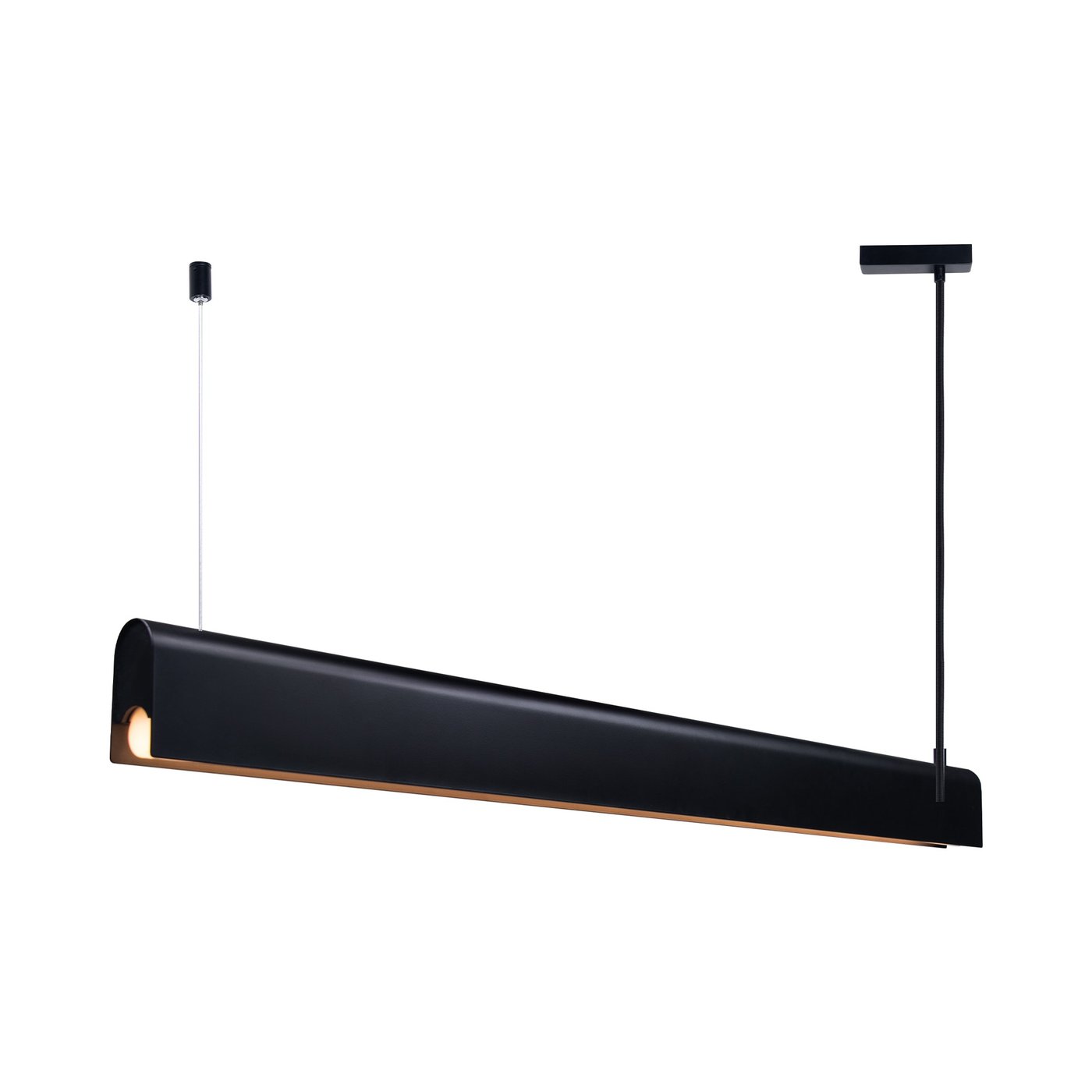 Beau LED Pendant Light 15W 2700K Black - 2220483003