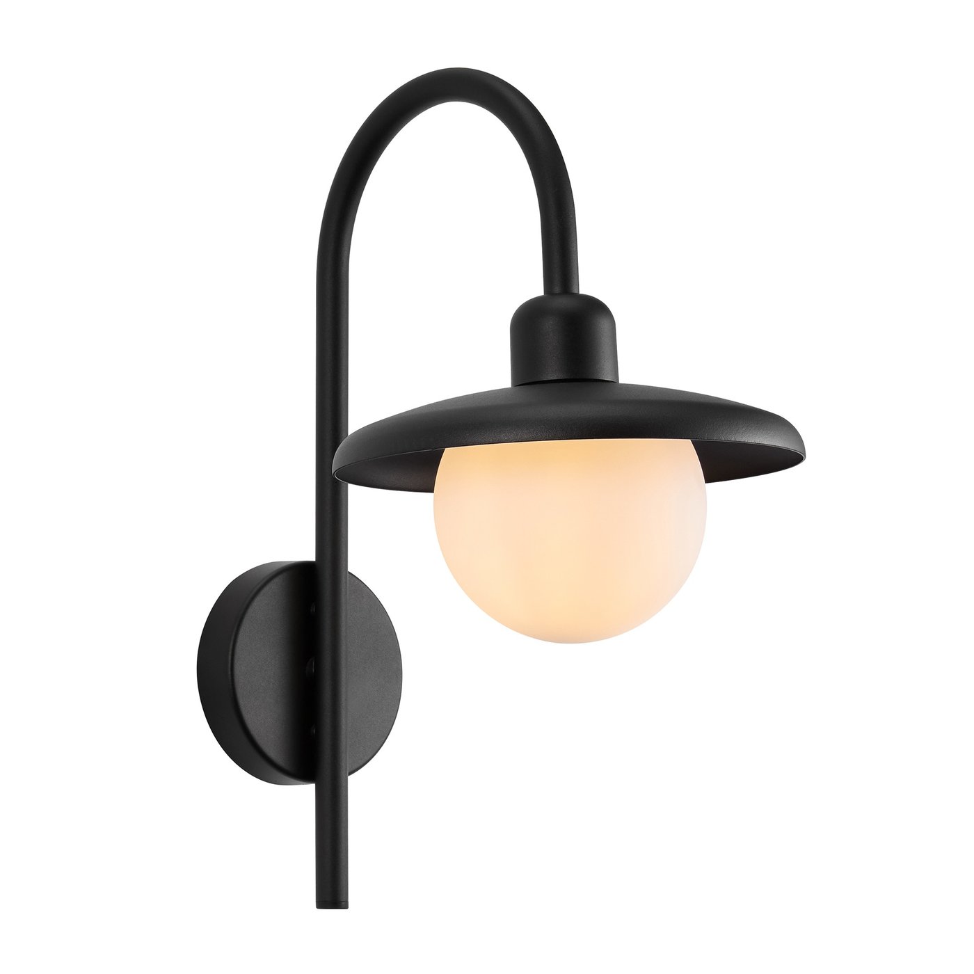 Berlo Wall Light Black - 2418191003