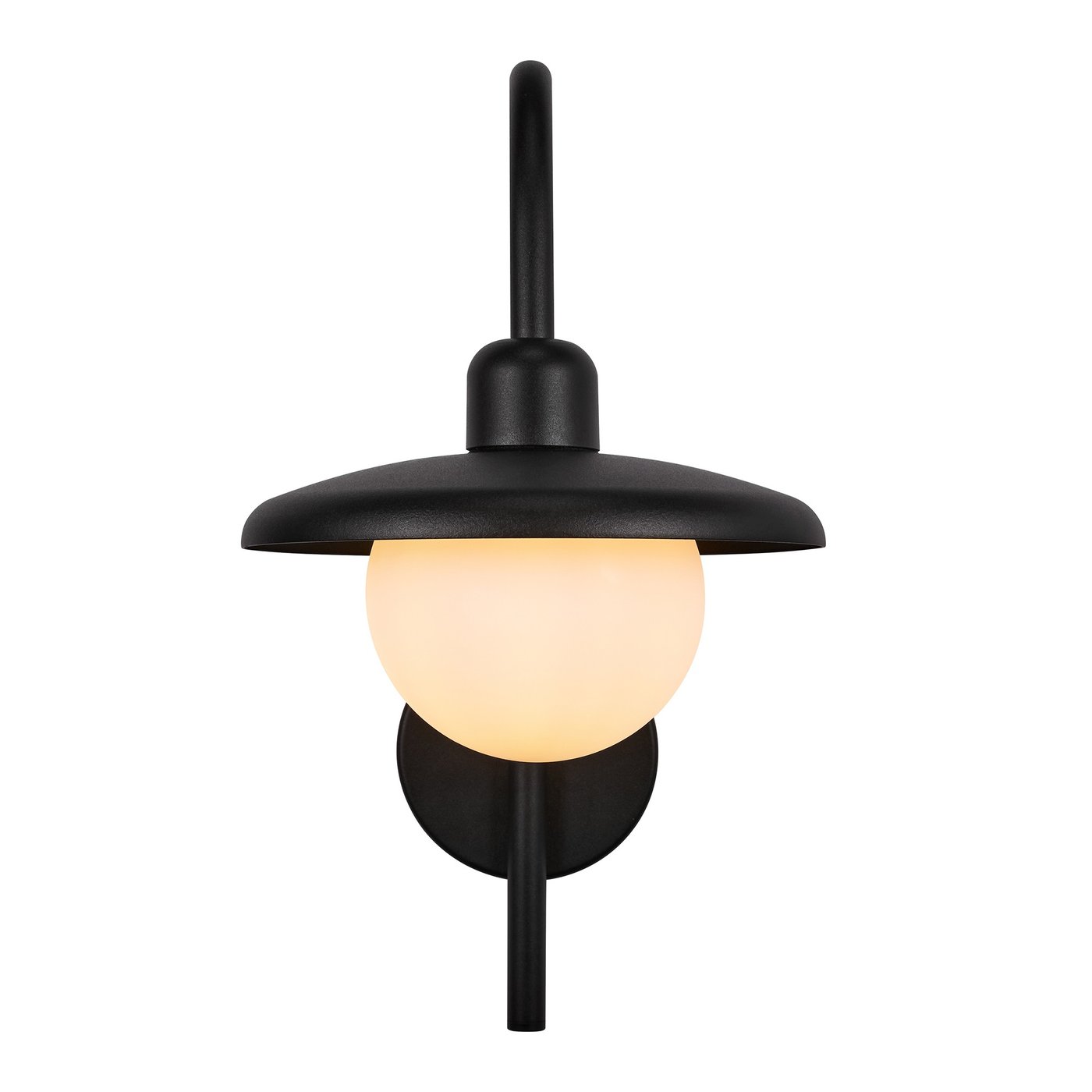 Berlo Wall Light Black - 2418191003
