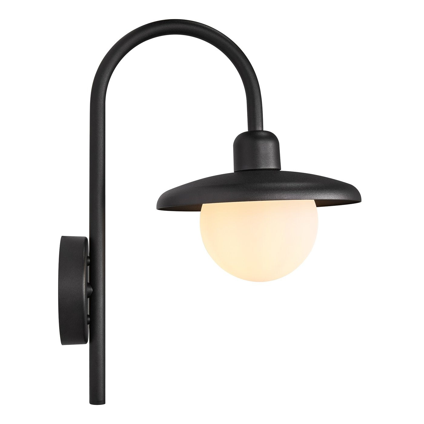 Berlo Wall Light Black - 2418191003
