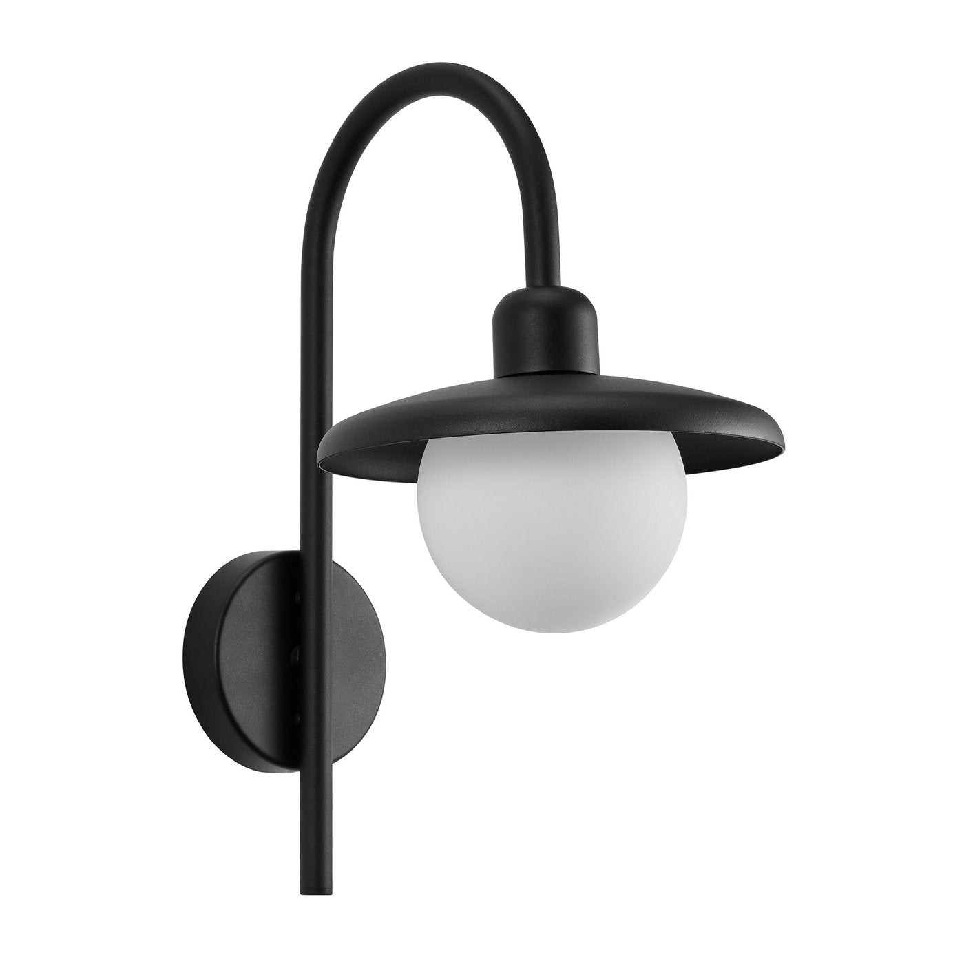 Berlo Wall Light Black - 2418191003