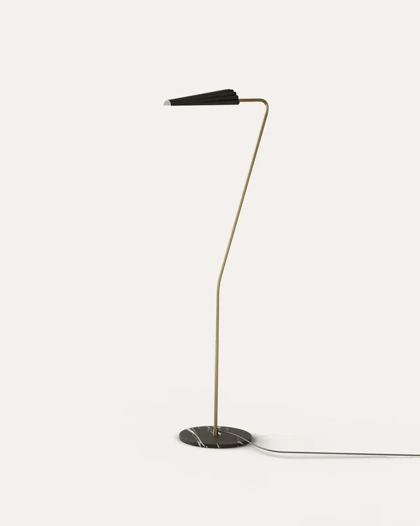 Bion Floor Lamp Matte Black & Black - ARO.P1306/NEG-NEG