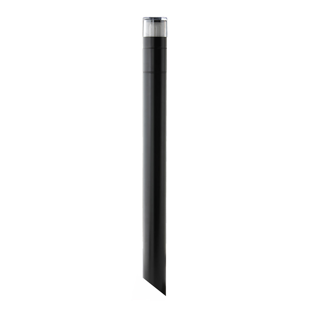 Bollard Aluminium Light Black - BOL700/BK