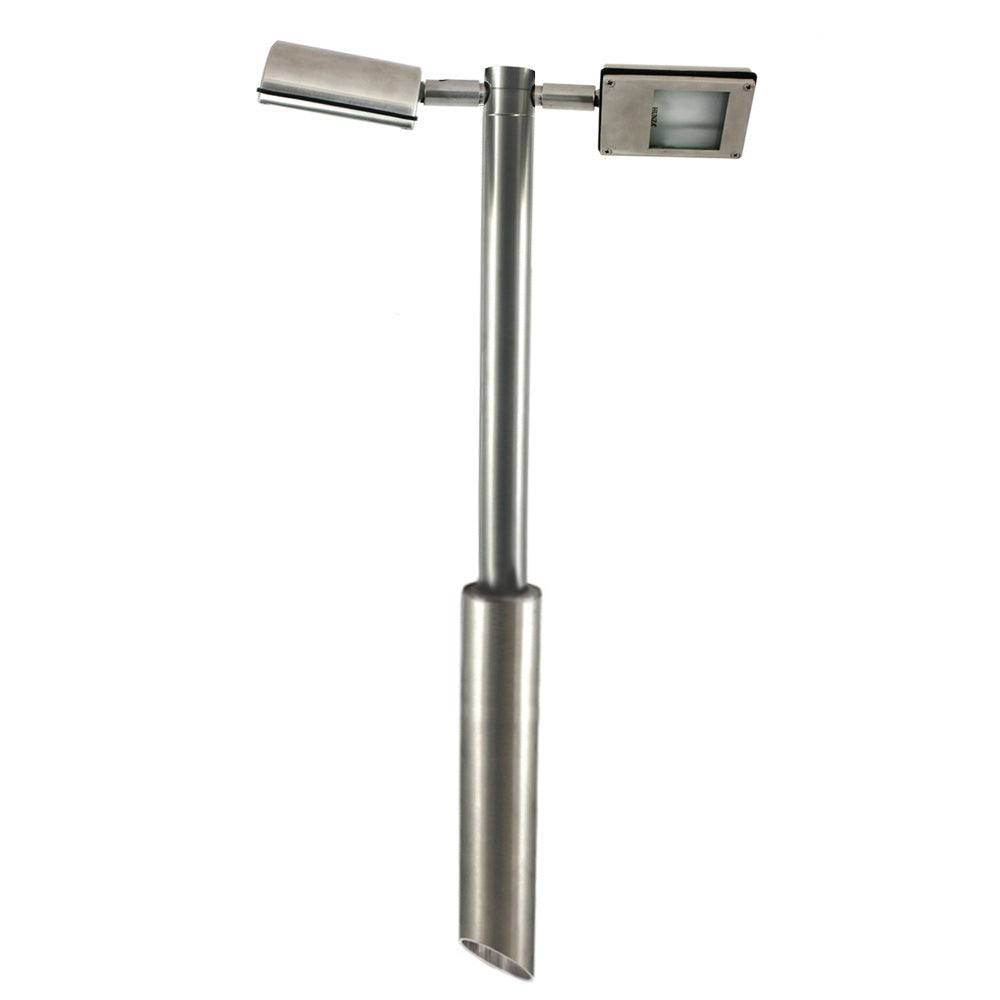 Border Lite Twin Retro Aluminium Light - 3 Colour Variants Available