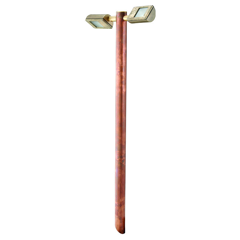 Border Lite Twin Aluminium Light - 3 Colour Variants Available