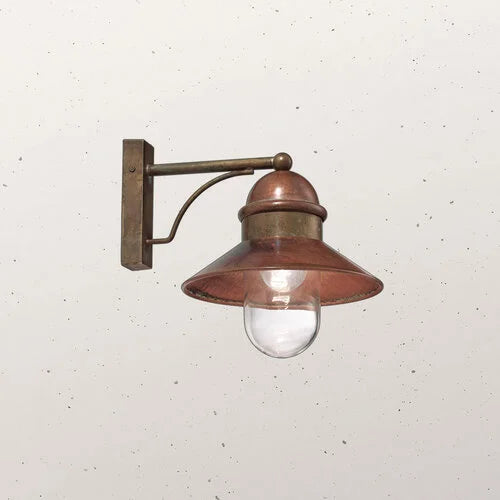 Borgo Small Wall Light White - IL.244.05.ORB