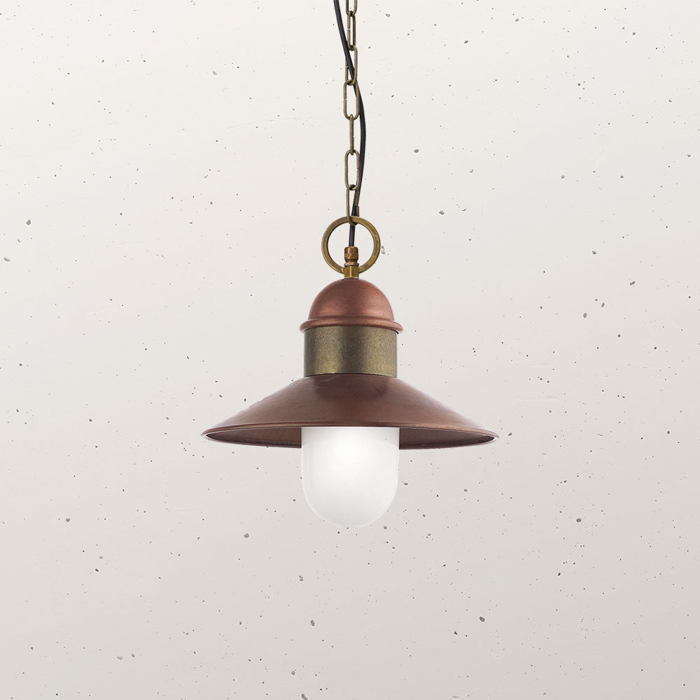 Borgo Pendant Light White - IL.244.08.ORB