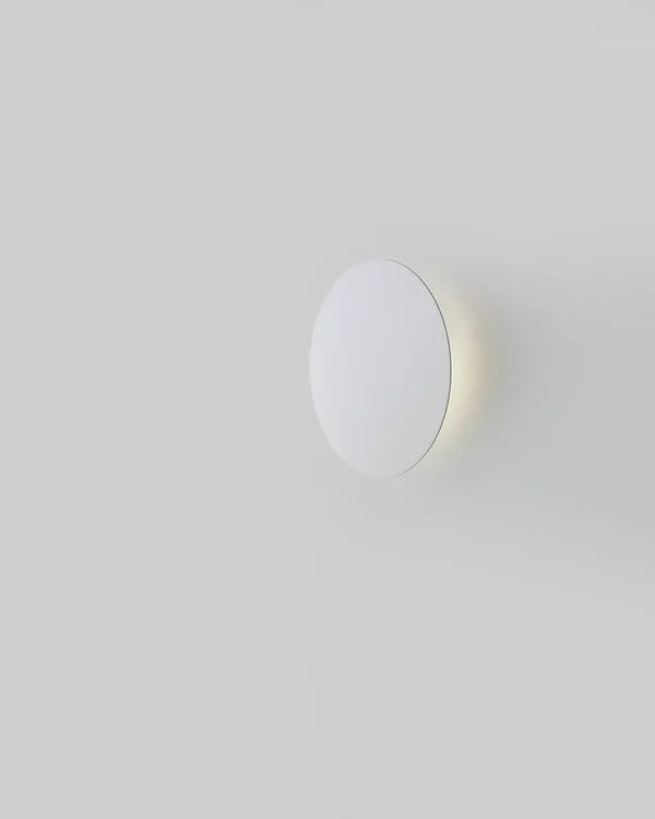 Bot LED Wall Light 18W 3000K Matte White - ARO.A1272/BCO