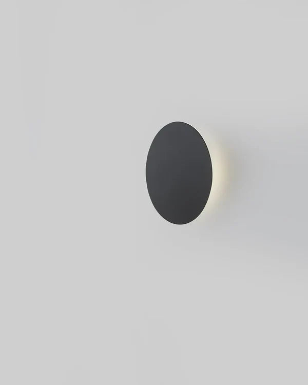 Bot LED Wall Light 18W 3000K Matte Black - ARO.A1272/NEG