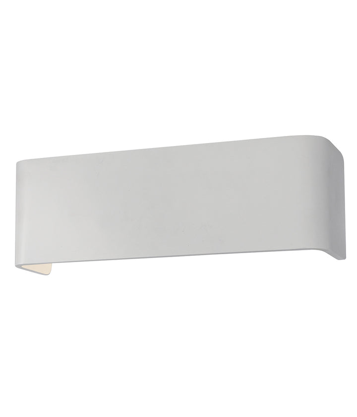 Brooks LED Wall Light 12W 3000K White - SI A/BROOKS/12W/WH