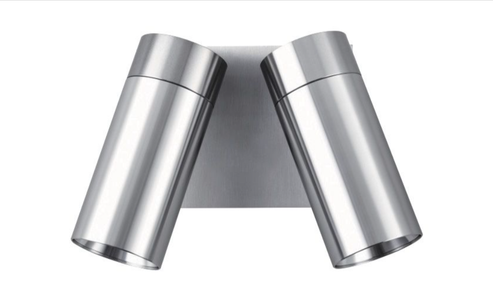 Reno Double Adjustable Spot Light Titanium - ST152-TT