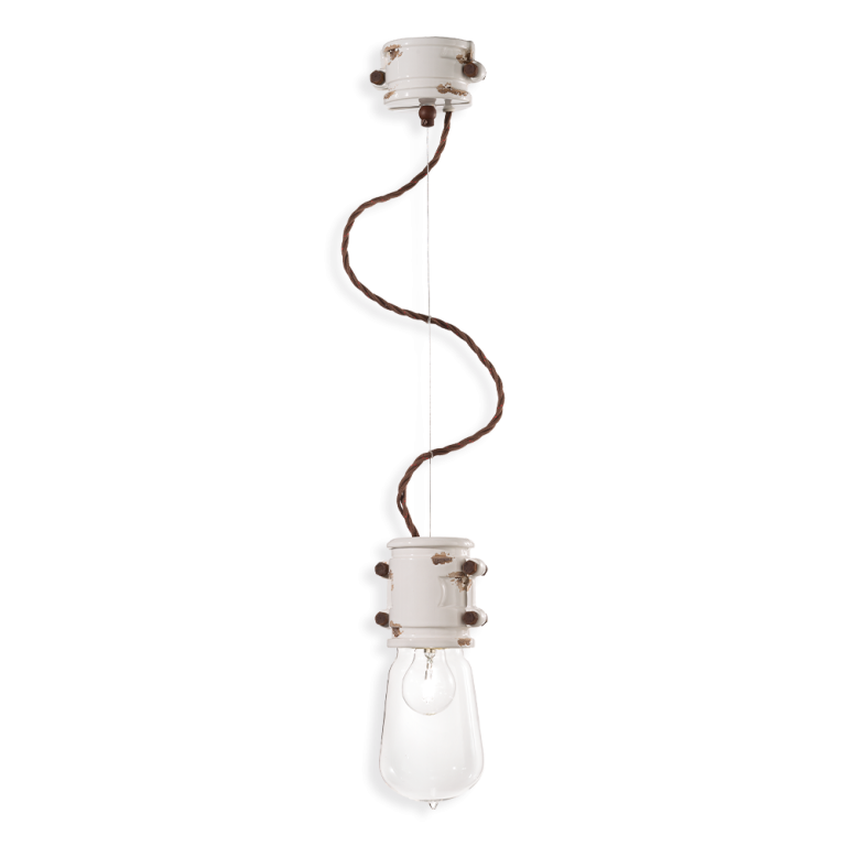 Urban Pendant Light Vintage White - FER.C1520-VIB