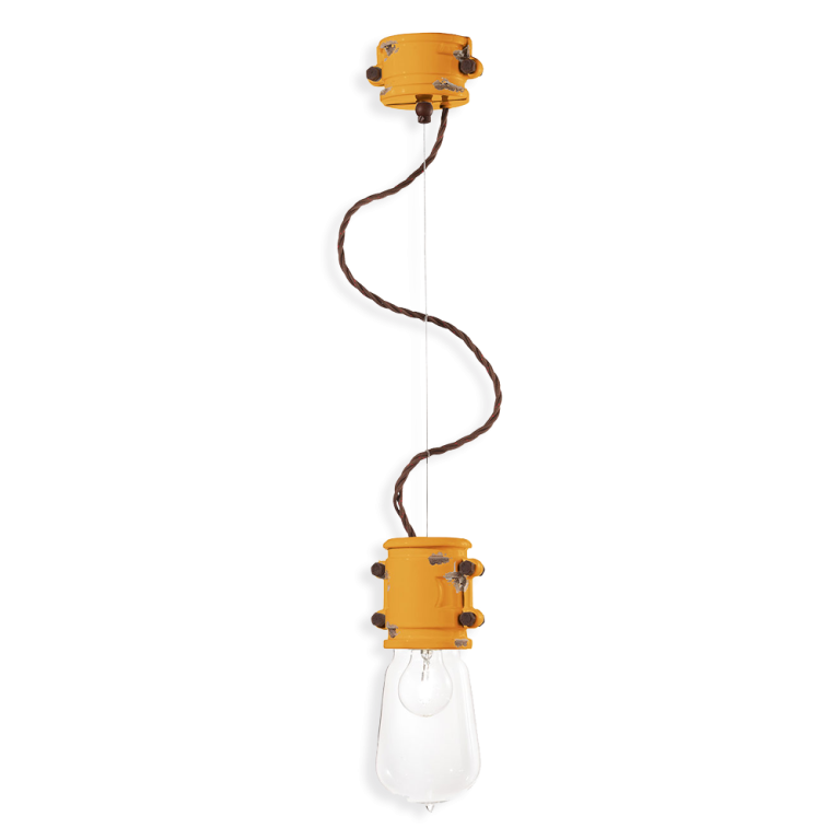 Urban Pendant Light Vintage Yellow - FER.C1520-VIG