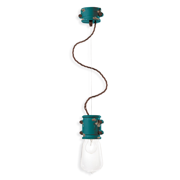 Urban Pendant Light Vintage Green - FER.C1520-VIV