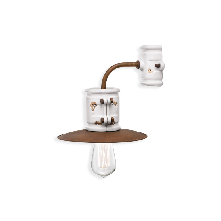 Urban 250mm Wall Light Vintage White - FER.C1524-VIB