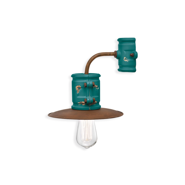 Urban 250mm Wall Light Vintage Green - FER.C1524-VIV