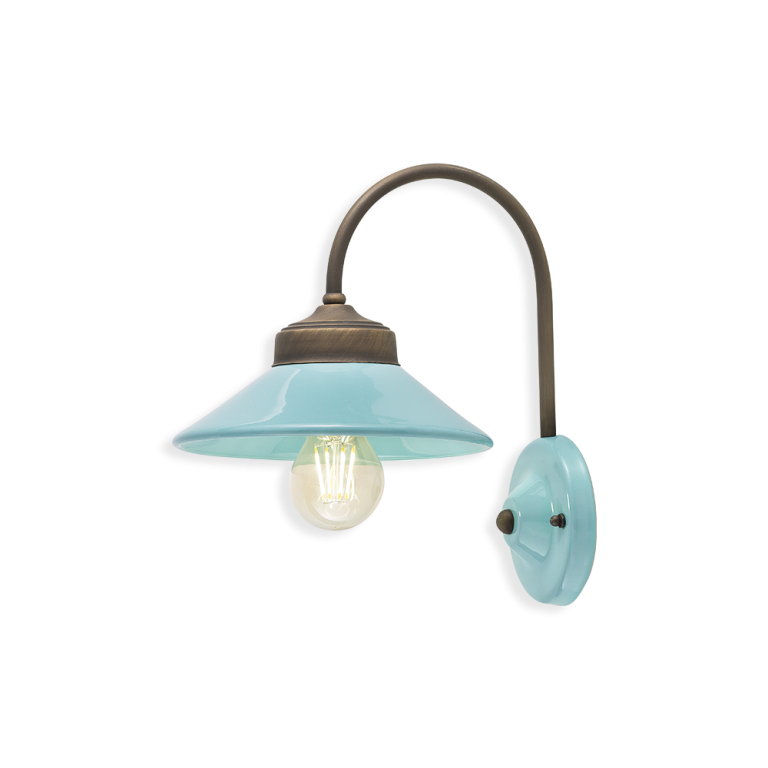 Colours Wall Light Blue - FER.C1630-AZZ