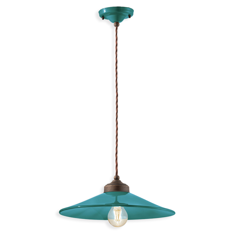 Colours Medium Pendant Light Oil Green - FER.C1631-VPE