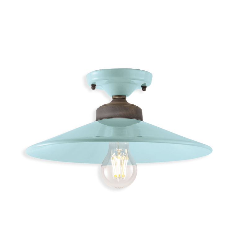 Colours Semi Flush Mount Light Blue - FER.C1633-AZZ