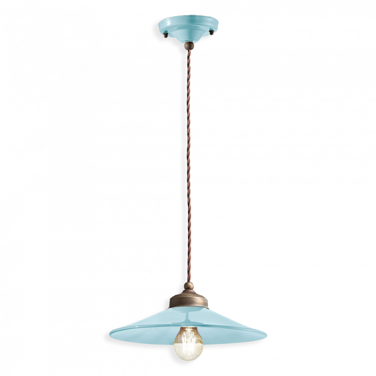 Colours Small Pendant Light Blue - FER.C1635-AZZ