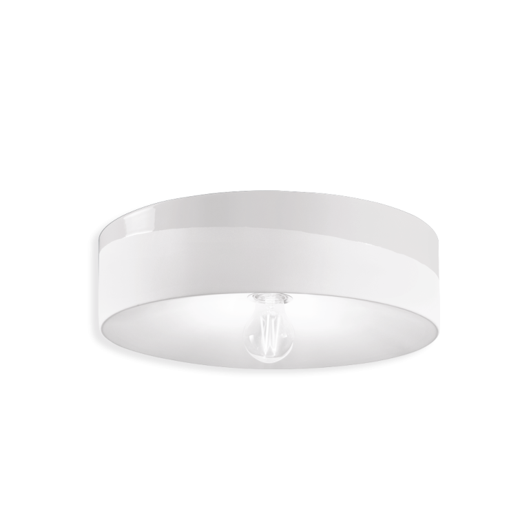 Pl 400mm Flush Mount Light Natural White - FER.C1792-BIG