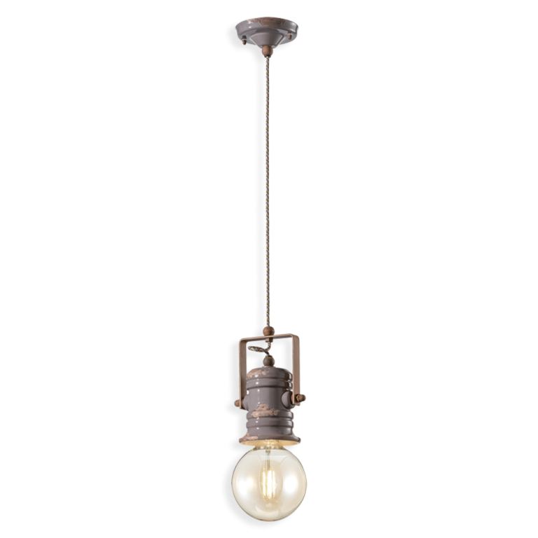 Urban 130mm Pendant Vintage Dove Grey - FER.C1840-VIT