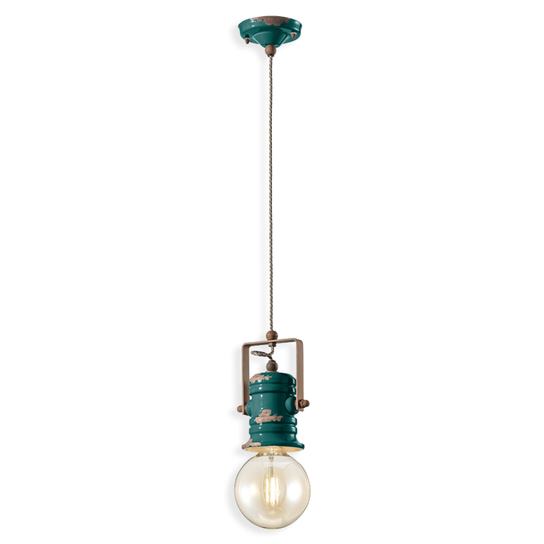 Urban 130mm Pendant Vintage Green - FER.C1840-VIV