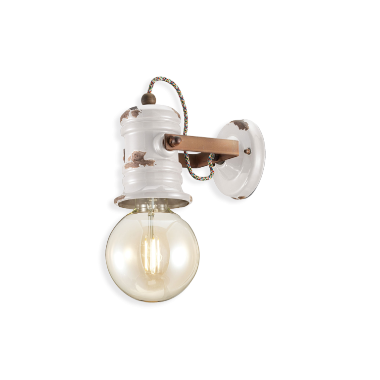 Urban Wall Light Vintage White - FER.C1843-VIB