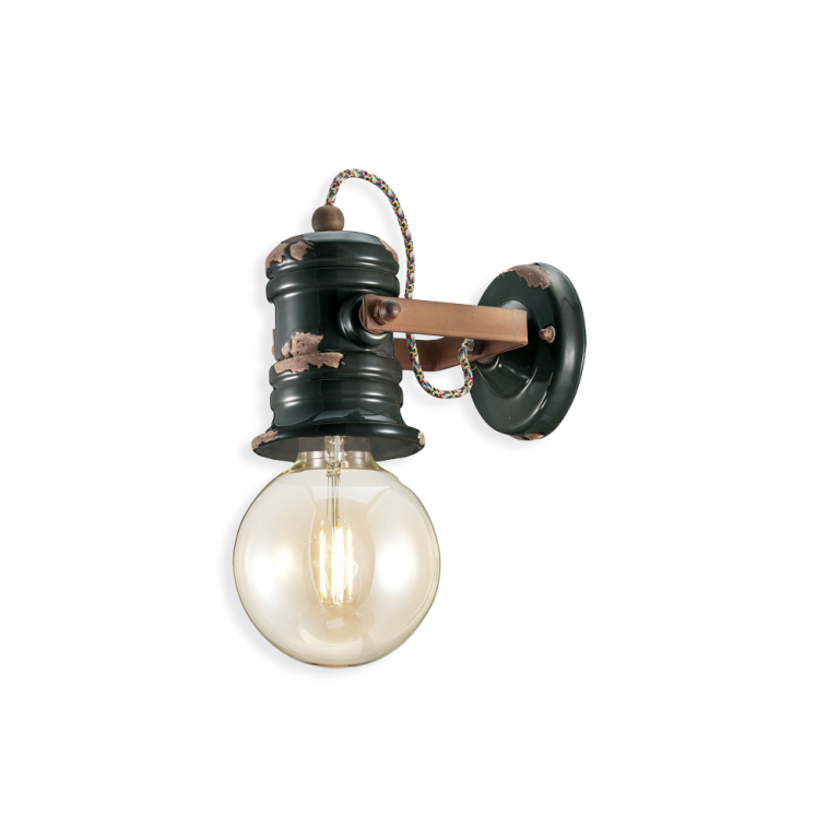 Urban Wall Light Vintage Black - FER.C1843-VIN